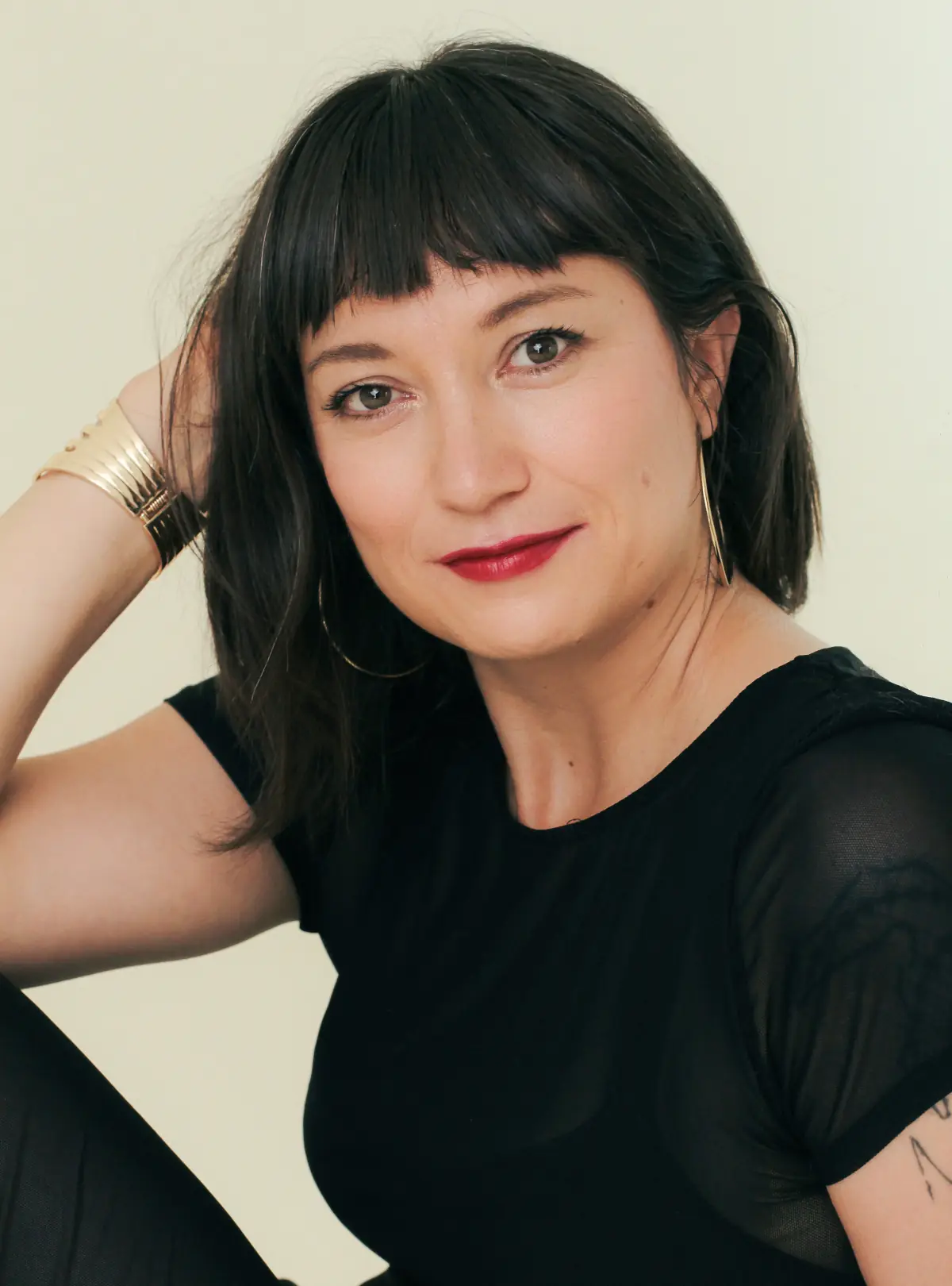 Retrato editorial de Katrin Schrimpf